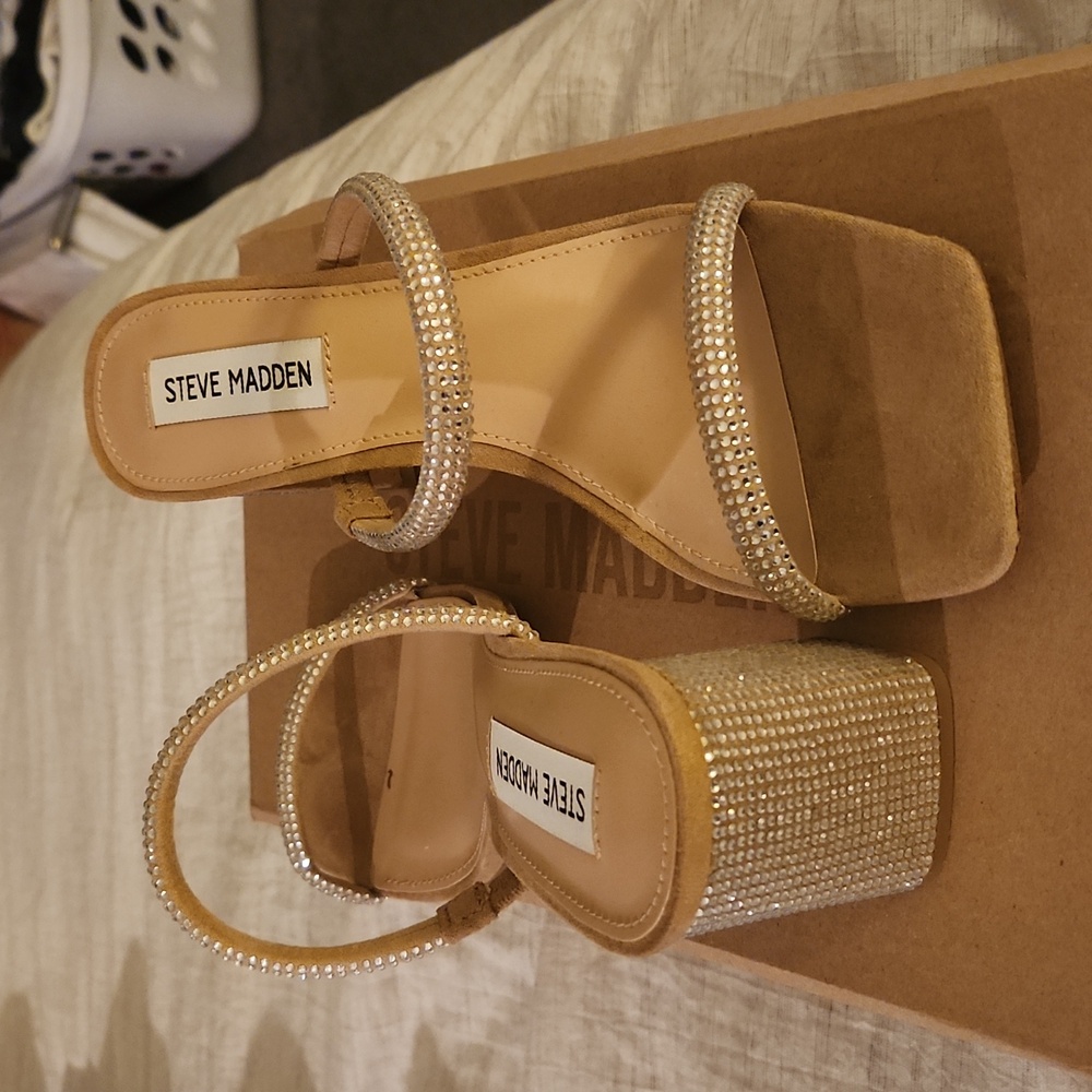 Steve Madden Lilah-R Rhinestones